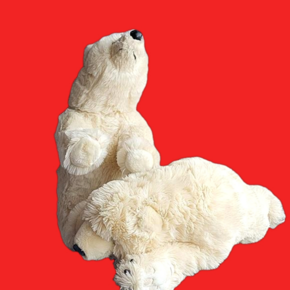 Klondike & Snow Polar Bears from Denver Zoo, Stuffed Animals, Collectibl… - Picture 6 of 6